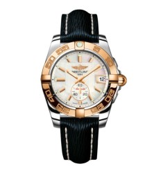 Breitling Galactic 36 Automatic Steel-Rose Gold Sahara Strap Replica Watch C3733012/A724/213X/A16BA.1