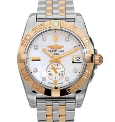 Breitling Galactic C3733012/A725/376C Women 36 mm Steel and Rose Gold Automatic