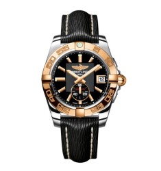 Breitling Galactic 36 Automatic Stainless Steel/Rose Gold/Volcano Black/Sahara (C3733012/BA54/213X/A16BA.1)