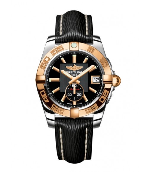 Breitling Galactic 36 Automatic Stainless Steel/Rose Gold/Volcano Black/Sahara (C3733012/BA54/213X/A16BA.1)