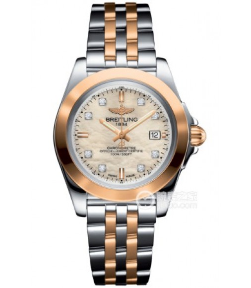 Breitling Galactic 32 Sleek Ladies Replica Watch