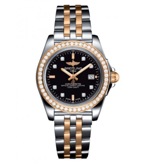 Breitling Galactic 32 Sleek Ladies Replica Watch