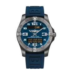 Breitling Aerospace Evo Blue Dial Men’s Replica Watches E7936310-C869-158S-A20SS.1