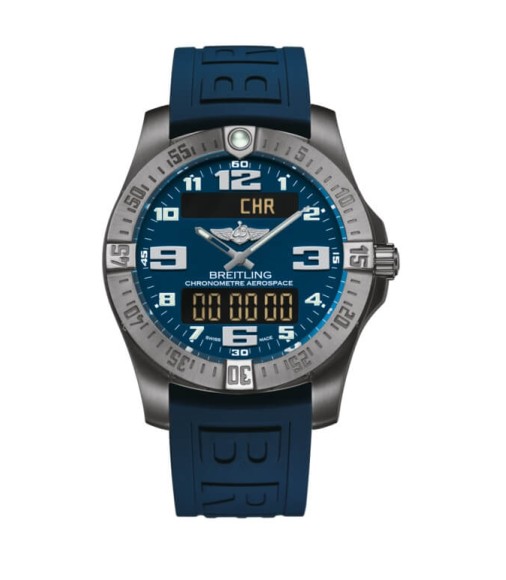 Breitling Aerospace Evo Blue Dial Men’s Replica Watches E7936310-C869-158S-A20SS.1