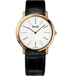 Piaget Altiplano Mechanical White Dial Men's Replica G0A29120