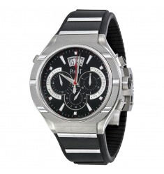  Piaget Polo Chronograph Automatic Black Dial Rubber Men's Replica G0A34002