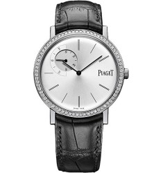 Piaget Altiplano Mens Size with Diamond Bezel G0A35118