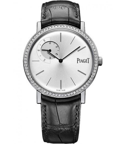 Piaget Altiplano Mens Size with Diamond Bezel G0A35118
