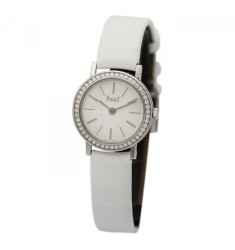 Piaget Altiplano White Dial White Satin Ladies Replica G0A36532