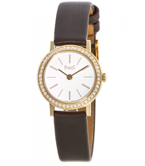 Piaget Altiplano White Dial Ladies Replica Watch G0A36534