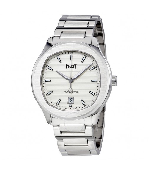 Piaget Polo S Silver Dial Automatic Men's Replica Watch G0A41001