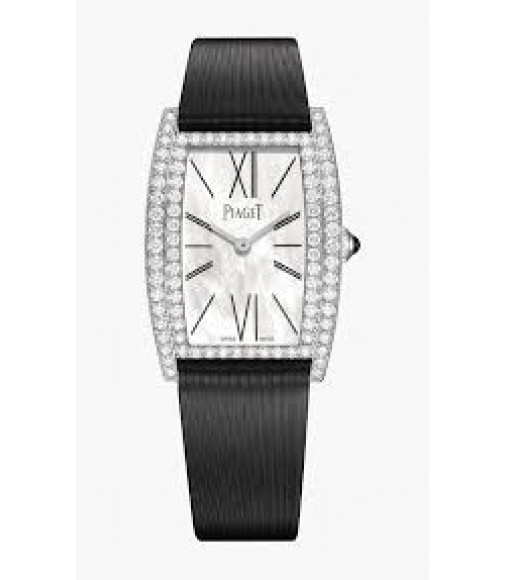 Piaget Limelight G0A41198 Mother of Pearl Dial Ladies Tonneau Replica Watch 