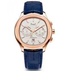 Piaget Polo S Chronograph G0A43011 Automatic White Dial Men's Replica Watch 