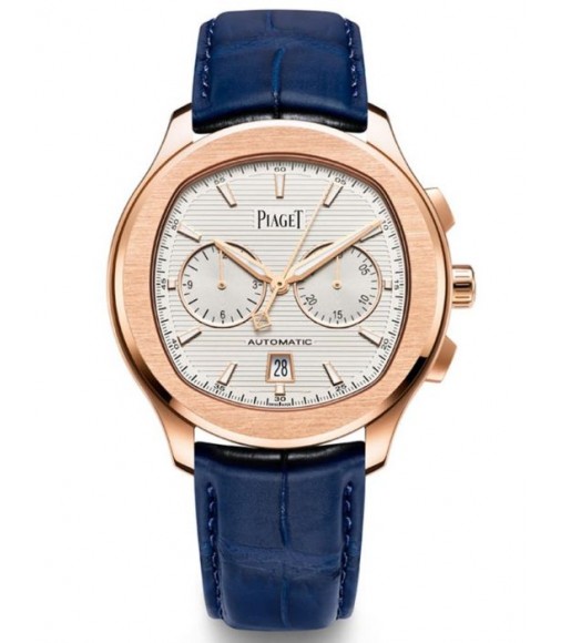 Piaget Polo S Chronograph G0A43011 Automatic White Dial Men's Replica Watch 