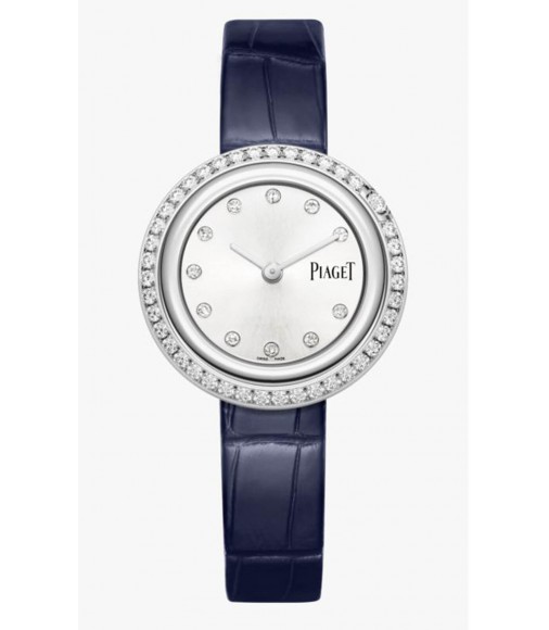  Piaget Possession G0A43084 Diamond Silver Dial Ladies Replica Watch