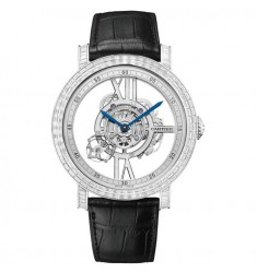 Rotonde de Cartier Astrotourbillon Skeleton HPI00940 Platinum Replica Watch