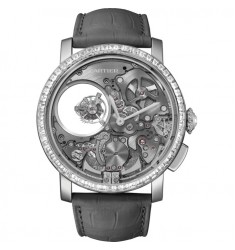 Rotonde de Cartier Minute Repeater Mysterious Double Tourbillon Replica Watch