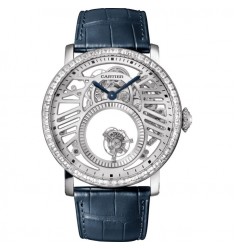 Cartier Fine Replica Watchmaking Paved HPI01199 Platinum Replica Watch Replica Watch