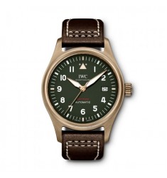 Fake IWC Pilot Spitfire Automatic 39mm Bronze IW326802