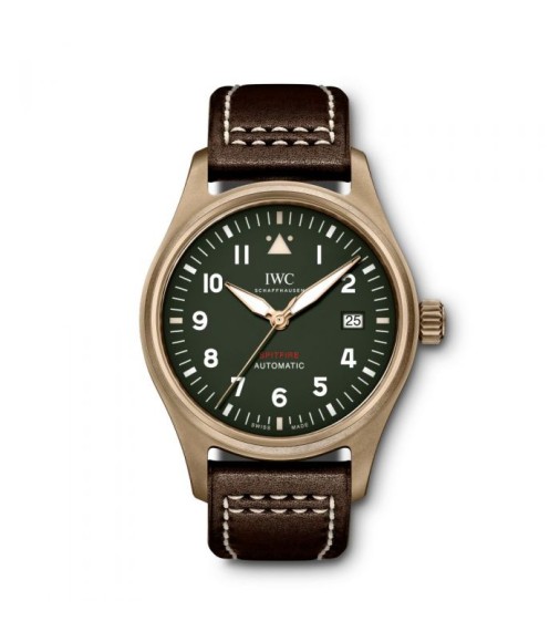 Fake IWC Pilot Spitfire Automatic 39mm Bronze IW326802