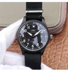 Fake IWC Pilot Top Gun Ceramic 41mm IW326901