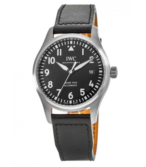 Copy IWC Pilot Mark XVIII Steel IW327009