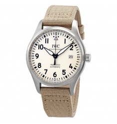 Replica IWC Pilot’s Watch Mark XVIII Automatic Silver Dial Men's Watch
