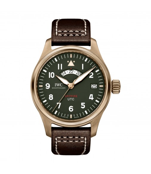 Fake IWC Pilot's Watch UTC Spitfire Edition MJ271 IW327101