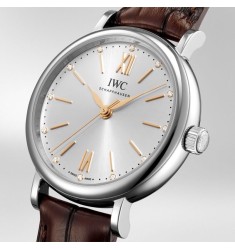 Fake IWC Portofino Automatic 34 Automatic Silver Dial Ladies Watch IW357403