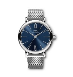 Replica IWC Portofino Automatic 34 Automatic Blue Dial Ladies Watch IW357404