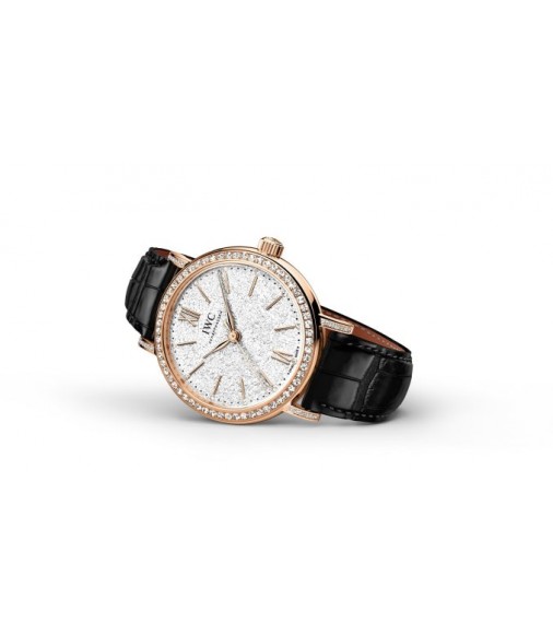 Copy IWC IW357406 Portofino 34 Rose Gold watch