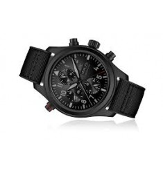 Replica IWC Pilot's Watch Double Chronograph Top Gun Ceratanium