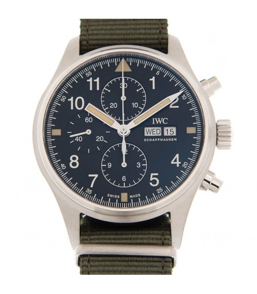 Fake IWC Pilot Chronograph 43mm IW377724