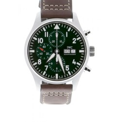 Copy IWC Pilot's Watch Chronograph Racing Green Limited Edition IW377726