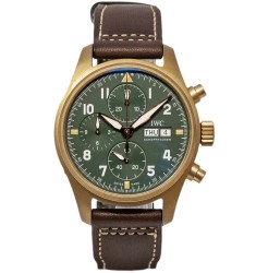 Copy IWC Pilot Spitfire Chronograph Bronze Automatic 41mm IW387902