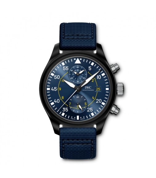 Replica IWC Pilot’s Watch Chronograph Edition “Blue Angels”