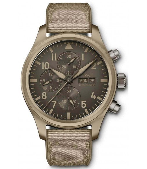 Copy IWC IW389103 Men's Pilot Top Gun Chronograph