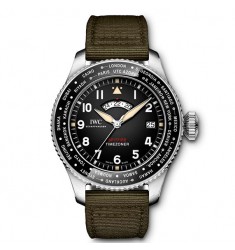 Fake IWC Pilot’s Watch Timezoner Spitfire Edition “The Longest Flight”
