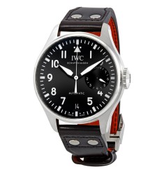 Copy IWC Big Pilot’s Watch Automatic Black Dial Men's Watch IW50100