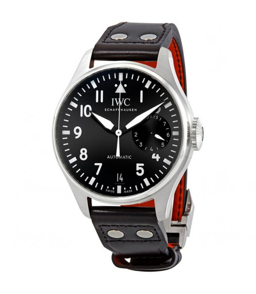 Copy IWC Big Pilot’s Watch Automatic Black Dial Men's Watch IW50100