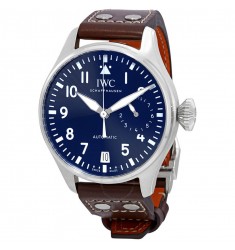 Fake IWC Big Pilot's Le Petit Prince Automatic Blue Dial Men's Watch