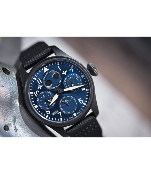 Fake IWC IW503001 Big Pilot Perpertual Calendar Edition Rodeo Drive