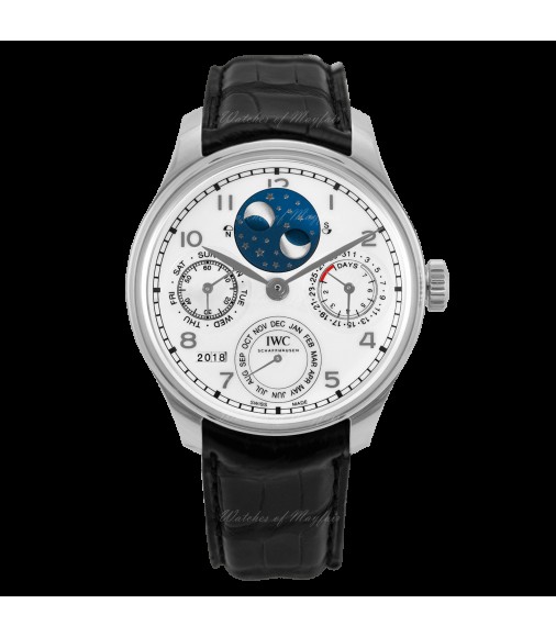 Fake IWC PORTUGIESER PERPETUAL CALENDAR watch IW503406