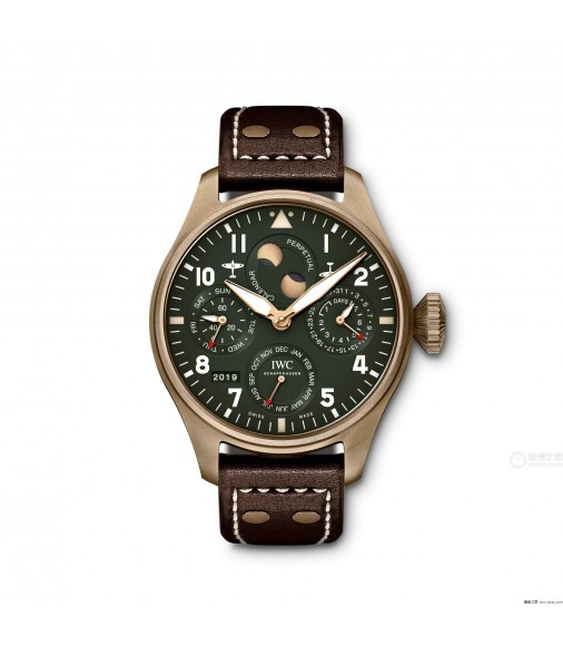 Replica IWC Big Pilot’s Watch Perpetual Calendar Spitfire IW503601