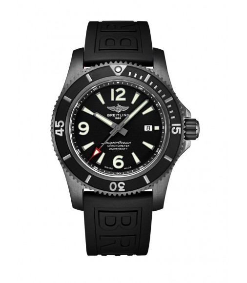 Breitling Superocean Automatic 46 Blacksteel