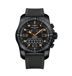 Breitling Professional Cockpit B50 VB5010A5/BD41/100W/M20BASA.1 Black Titanium Replica Watch