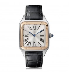 Cartier Santos Dumont Quartz Movement W2SA0011 Mens Replica Watch