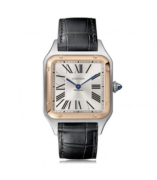 Cartier Santos Dumont Quartz Movement W2SA0011 Mens Replica Watch