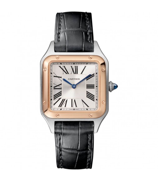 Cartier Santos Dumont Quartz Movement W2SA0012 Women Replica Watch