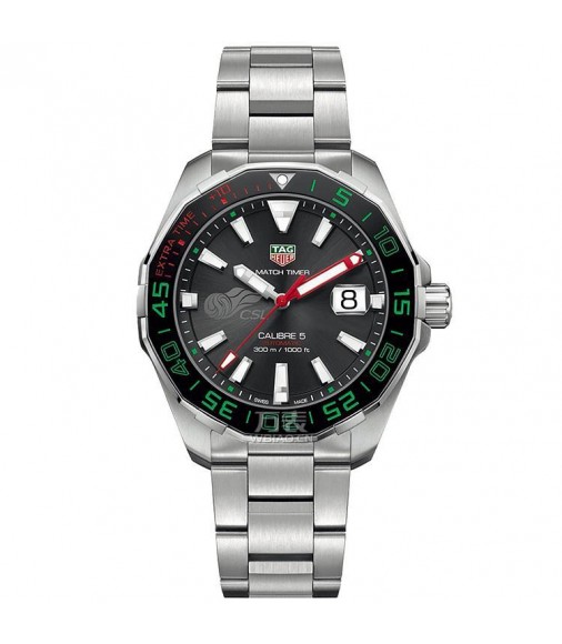 Tag Heuer Aquaracer Calibre 5 CSL 43mm Steel WAY201E.BA0927 replica